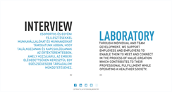 Desktop Screenshot of interviewlaboratory.com